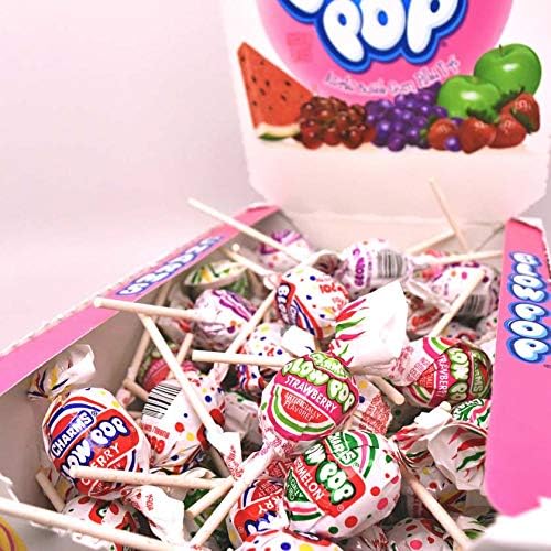 Charms Blow Pops, Assorted Flavors, 100-Count