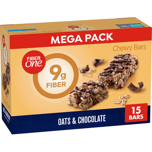 Fiber One Chewy Bars, Oats and ChocolateAbout this item