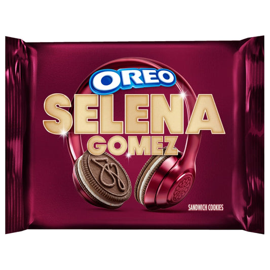 Selena Gomez OREO Cookies, Chocolate and Cinnamon Creme