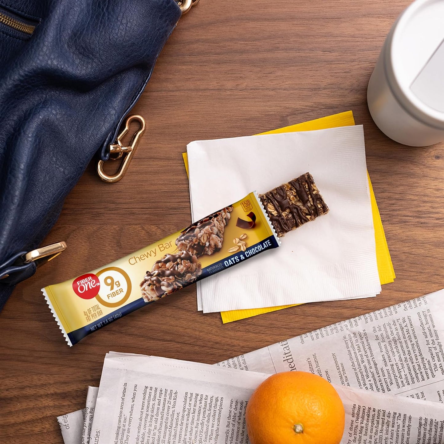 Fiber One Chewy Bars, Oats and ChocolateAbout this item